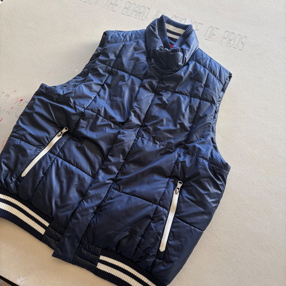 Y2K IZOD Puffer Vest
